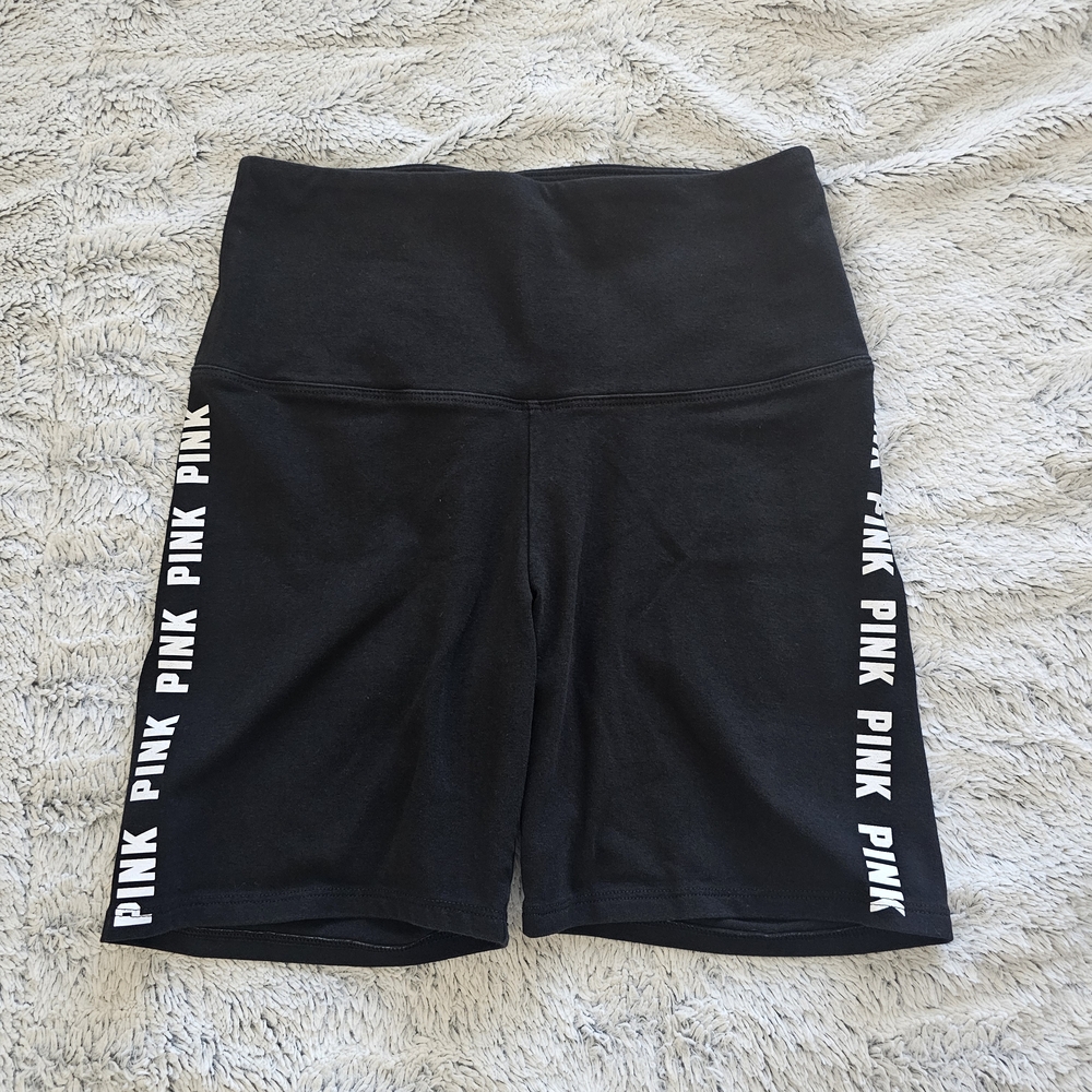 PINK Victoria's Secret Black Shorts